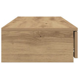 Bed Drawers Artisan Oak 120 x 36.5 x 16.5 cm Engineered Wood 866946