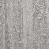 Record Cabinet Grey Sonoma 84.5x38x48 cm Engineered Wood 831955