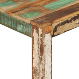Coffee Table 80x80x40 cm Solid Reclaimed Wood 338030