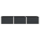 Garden Raised Bed Black 300 x 100 x 54 cm 42038994