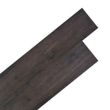 Non Self-adhesive PVC Flooring Planks 5.26 m 2 mm Oak Dark Grey 245169
