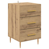 Bedside Cabinet Artisan Oak 40 x 40 x 66 cm Engineered Wood 882108