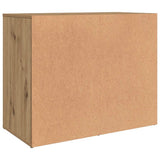 Dressing Cabinet Artisan oak 80x40x65 cm Engineered Wood 857032