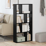 Book Cabinet 8-Tier 60 x 20 x 120.5 cm Engineered Wood 869254