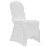 Chair Cover Stretch White 12 pcs 279090