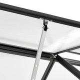 Greenhouse Anthracite Aluminium 2.47 m 312057