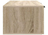 Wall-Mounted TV Cabinet Sonoma Oak 59.5 x 31 x 30 cm 898707