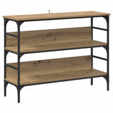 Console Table Artisan oak 100 x 32 x 75 cm Engineered wood 883554