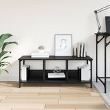 Bookshelf Black Oak 102 x 32 x 40.5 cm Engineered Wood 884018
