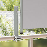 48354 Patio Retractable Side Awning 60x300 cm Grey
