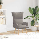 Armchair Taupe 69 x 74 x 93 cm Fabric 42001871