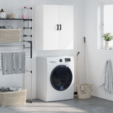 Wall Mounted Cabinet White 69.5x34x90 cm 828420
