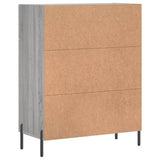 Sideboard Grey Sonoma 69.5x34x90 cm Engineered Wood 827994