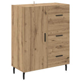 Highboard 2 pcs Artisan Oak 69.5 x 34 x 180 cm Engineered Wood 3415997