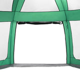 Pool Tent with Removable Fly & Mesh Walls Sea Green 690x690 cm 4100641