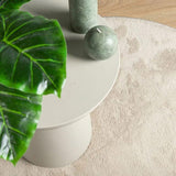 Rug OVIEDO Short Pile Beige 160 cm 375502