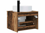 Wall-mounted Sink Vanity Old Wood 49 x 44.5 x 65.5 cm 890630