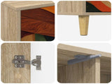 TV Cabinet BONN 102 x 33 x 50 cm Sonoma Engineered Wood 8007041