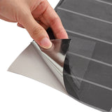 Rectangular Tile 20 pcs Grey 29 x 23 x 0.08 cm 42046160