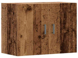 Wall Cabinet Old Wood 60x31x60 cm Engineered Wood 857304