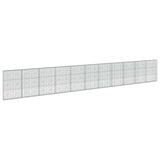 Gabion with 3.5 mm Wire and 5x10 cm Mesh 1100x20x150 cm 3462664