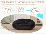 GOMYWAY Bean Bag Chair, Shell-Shaped Bean Bag Couch for Adults, Giant Bean Sofa with High-Rebound W2678P405331