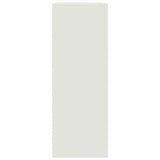 Sideboard White 67x39x107 cm Steel 841672