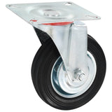 8 pcs Swivel Casters 100 mm 277956