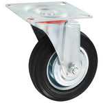 16 pcs Swivel Casters 100 mm 277958