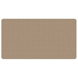 Carpet Runner Sisal Look Sand 80x150 cm 355789