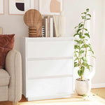 Sideboard White 60x34x75 cm Solid Wood Pine 813361