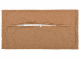 Cushion Cover 6 pcs HOUTEN Beige 50 x 70 cm Boucl 919532