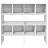 Shoe Racks 2 pcs Stackable White 89.5x30x40 cm 858840