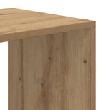Book Cabinet Artisan Oak 66x31x112 cm Engineered Wood 860309