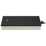 Garden Floor Shower WPC and Stainless Steel 201 Anthracite 42031215