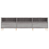 TV Cabinet Grey Sonoma 150x30x44.5 cm Engineered Wood 831274
