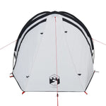 ZNTS Camping Tent Dome 2-Person White Blackout Fabric Waterproof 94342