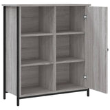 Sideboard Grey Sonoma 70x30x80 cm Engineered Wood 835497