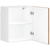 Kitchen Wall Cabinets 2 pcs Porto Old Wood Engineered Wood 854054