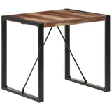 Dining Table 80x80x75 cm Solid Wood 321602