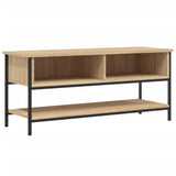 TV Cabinet Sonoma Oak 100x35x45 cm Engineered Wood 832784