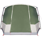 Camping Tent Tunnel 4-Person Green Waterproof 94628