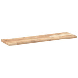 Floating Shelves 4 pcs 100x20x2 cm Untreated Solid Wood Acacia 3279350
