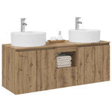 Bathroom Cabinet Set 3 pcs Artisan Oak 49.5 x 44.5 x 65 cm 3405686