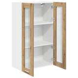 Hanging Cabinet Artisan Oak 60 x 31 x 100 cm Engineered Wood 884393