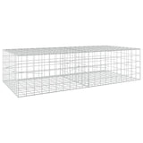 Gabion with 5 mm Wire and 10x10 cm Mesh 200x100x50 cm 3465286