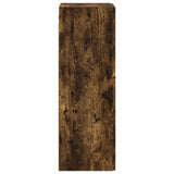 Wall-mounted Bathroom Cabinet Smoked Oak 33 x 34.5 x 100 cm 890657