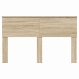 Headboard Sonoma Oak Engineered wood 888289
