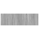Wall-Mounted Headboard ARNHEM Grey Sonoma Engineered Wood 896731