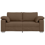 Sofa Brown 180 x 77 x 82 cm Fabric 4105231